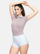 Load image into Gallery viewer, Players Polo Bodysuit
